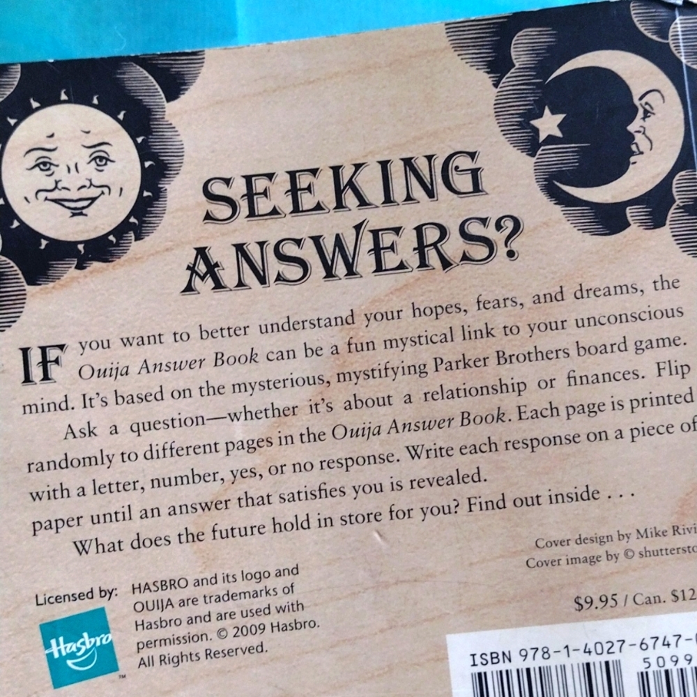 Ouija Answer Book - Picture 3 of 4
